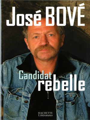cover image of Candidat rebelle